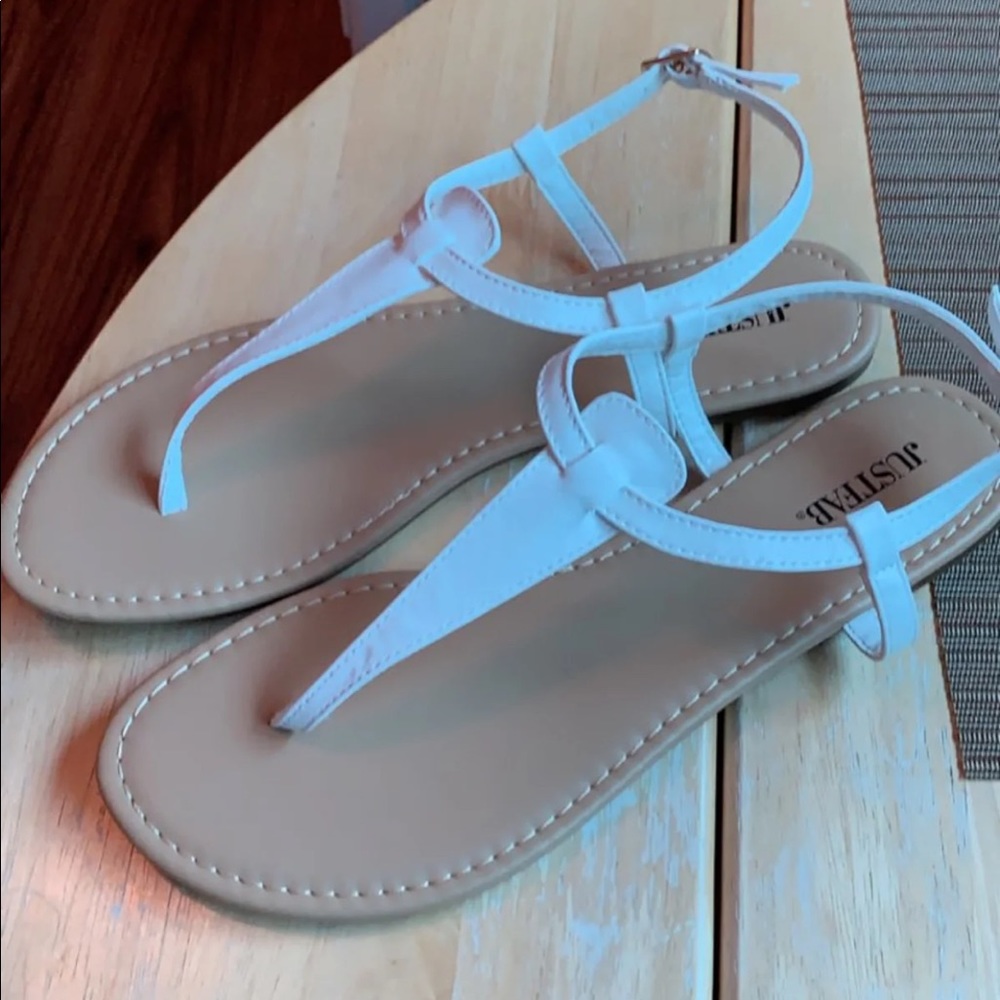 JustFab Sandals